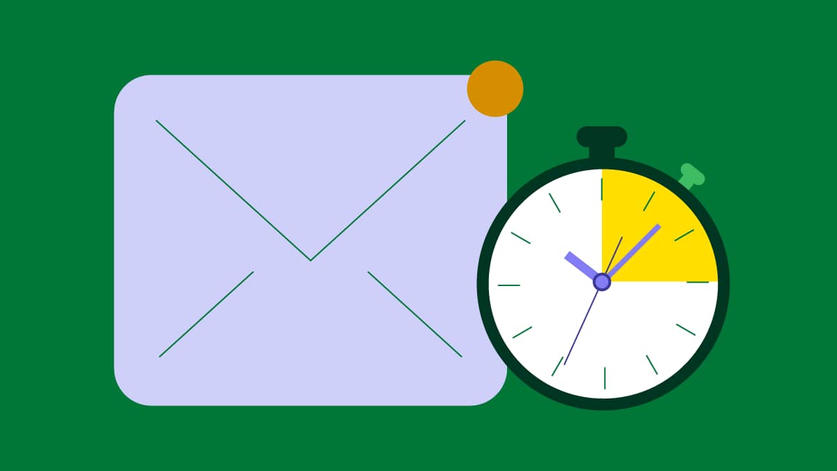 Email Timer