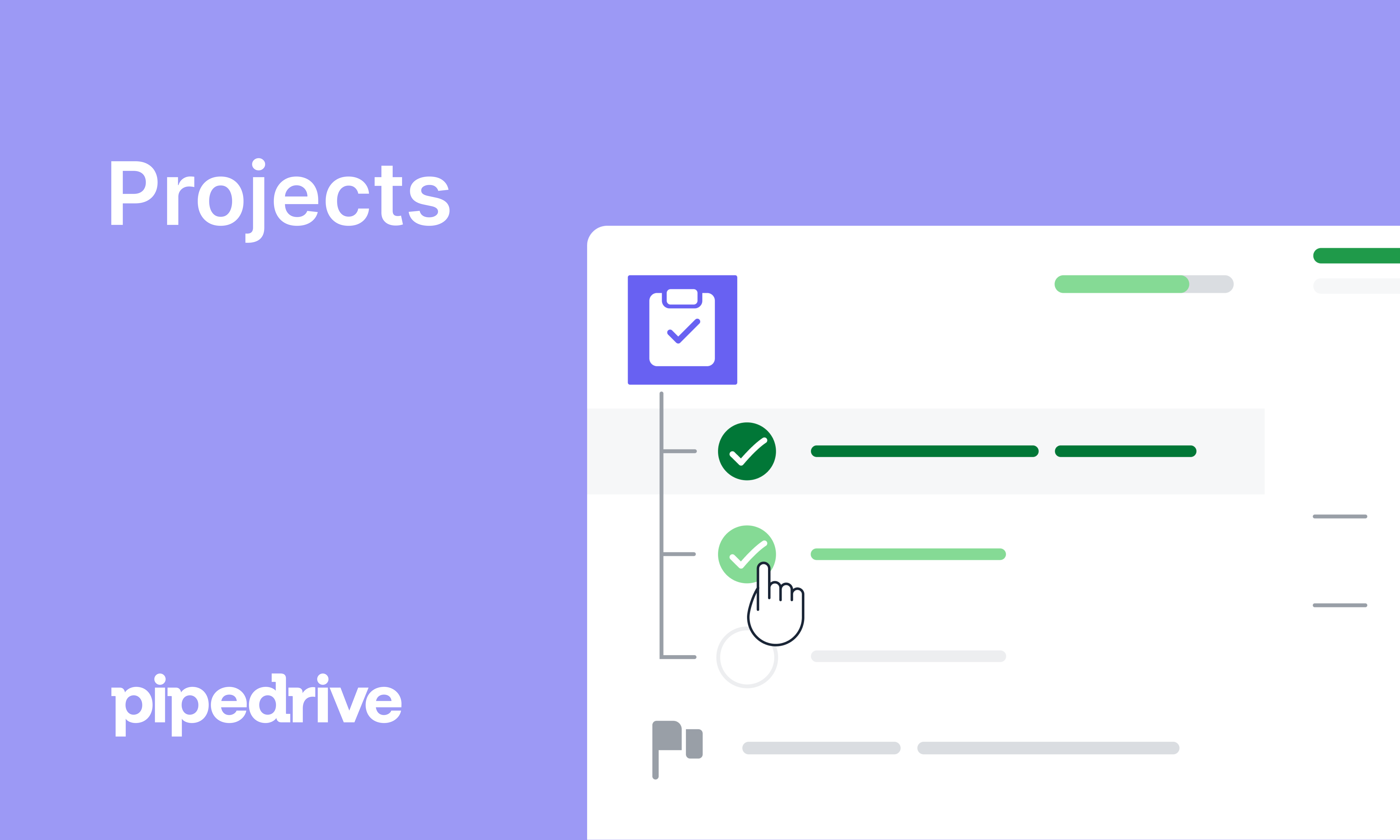 Projects by Pipedrive