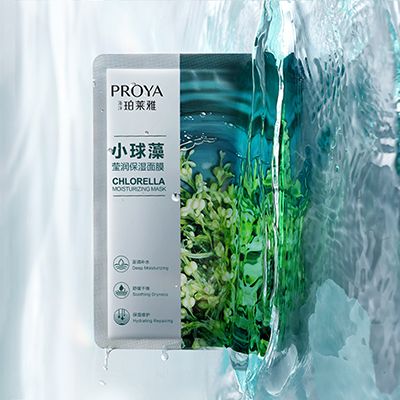 亚星yaxin868小球藻莹润保湿面膜